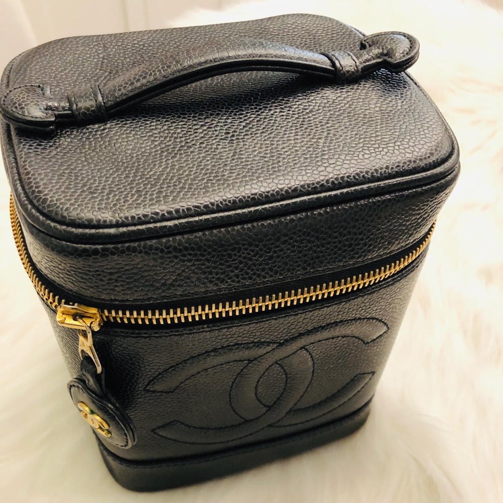 Chanel Vintage cosmetic case